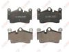 ABE C2W024ABE Brake Pad Set, disc brake